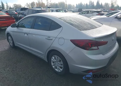 2019 Hyundai Elantra Se из США, поврежденный, VIN 5NPD74LFXKH487394